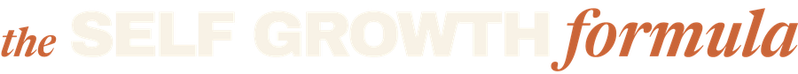 The Self Growth Formula